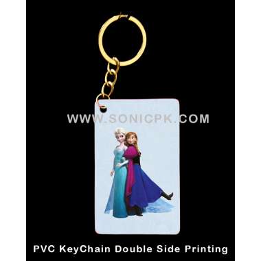 PVC Keychains Elsa