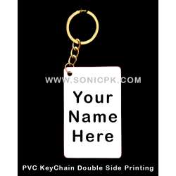 Your Name Keychain